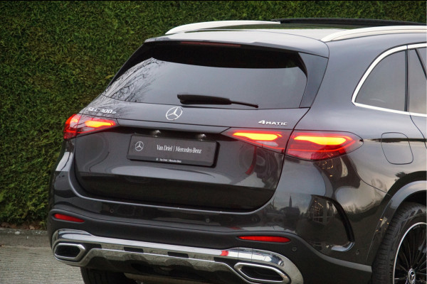 Mercedes-Benz GLC GLC 300 e 4M AMG Line | Achterasbesturing Luchtvering Burmester Trekhaak Memory Distronic