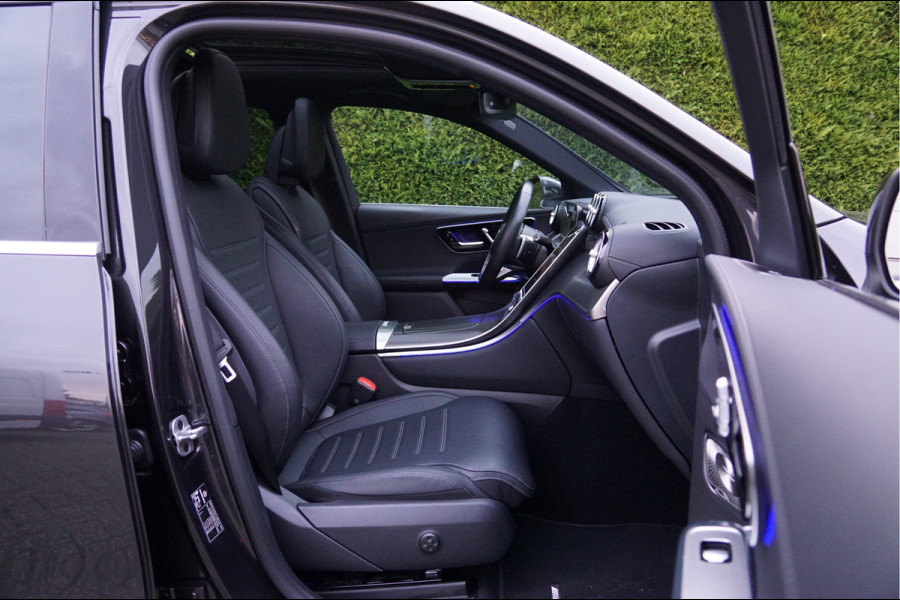 Mercedes-Benz GLC GLC 300 e 4M AMG Line | Achterasbesturing Luchtvering Burmester Trekhaak Memory Distronic