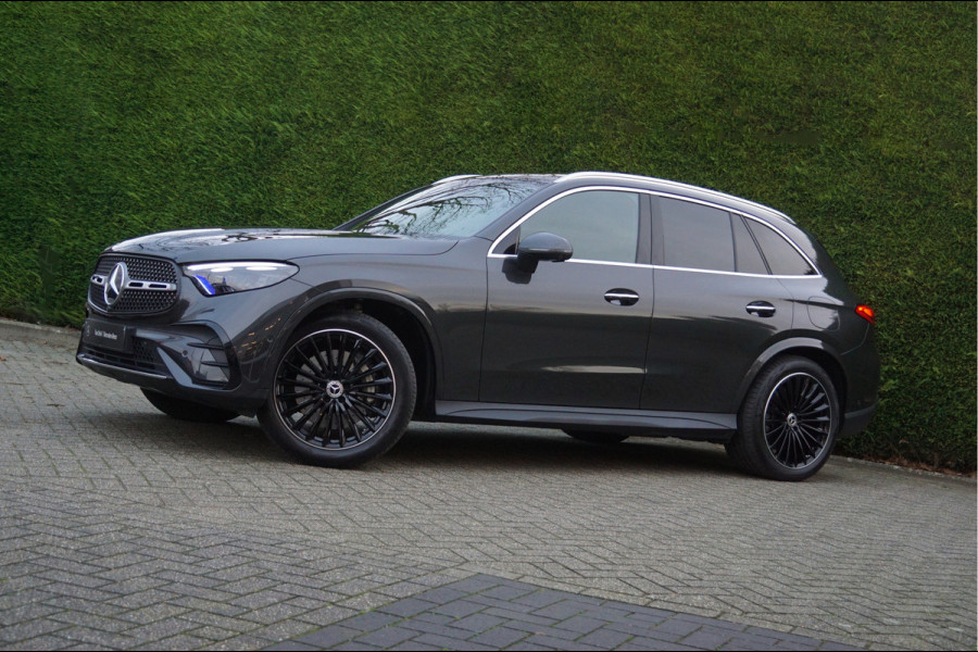 Mercedes-Benz GLC GLC 300 e 4M AMG Line | Achterasbesturing Luchtvering Burmester Trekhaak Memory Distronic