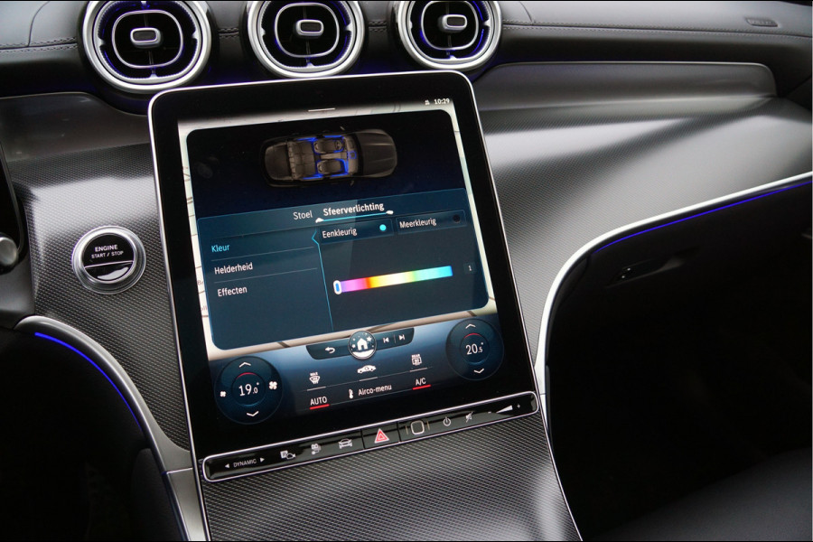 Mercedes-Benz GLC GLC 300 e 4M AMG Line | Achterasbesturing Luchtvering Burmester Trekhaak Memory Distronic