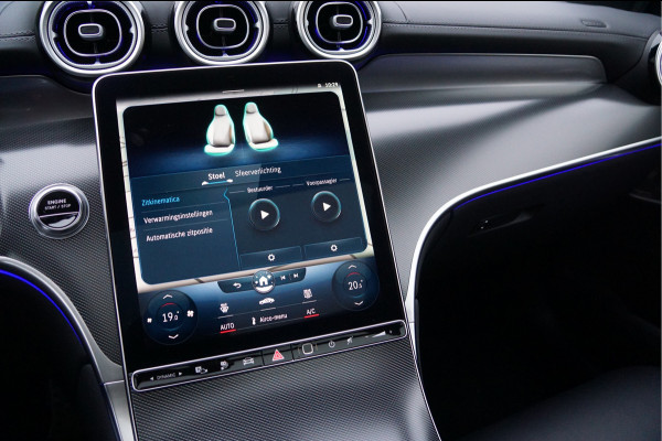 Mercedes-Benz GLC GLC 300 e 4M AMG Line | Achterasbesturing Luchtvering Burmester Trekhaak Memory Distronic