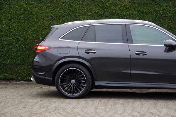 Mercedes-Benz GLC GLC 300 e 4M AMG Line | Achterasbesturing Luchtvering Burmester Trekhaak Memory Distronic
