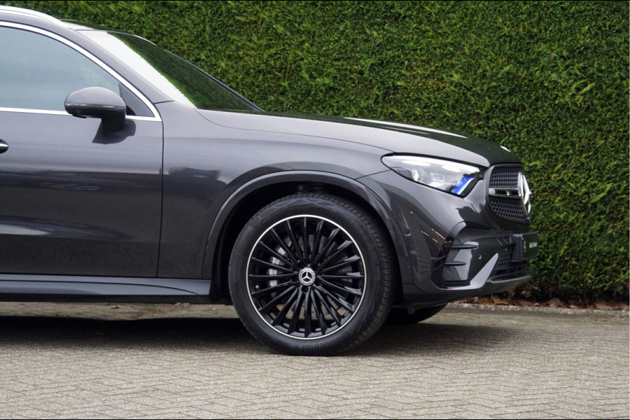 Mercedes-Benz GLC GLC 300 e 4M AMG Line | Achterasbesturing Luchtvering Burmester Trekhaak Memory Distronic