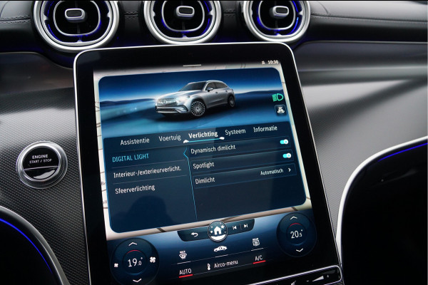 Mercedes-Benz GLC GLC 300 e 4M AMG Line | Achterasbesturing Luchtvering Burmester Trekhaak Memory Distronic