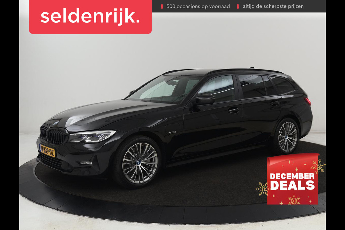 BMW 3 Serie Touring 330e Business Edition Plus | Leder Bekleding | Carplay | Cruise Control | Navigatie | Laser LED koplampen | Stoelverwarming | LMV 18 |