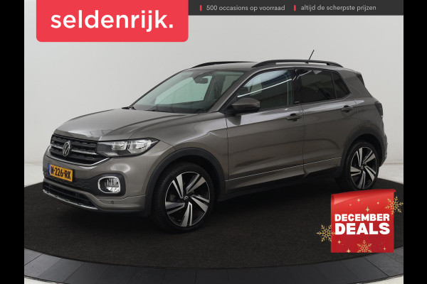 Volkswagen T-Cross 1.0 TSI R-Line | Camera | Carplay | Stoelverwarming | Cruise Control Adaptief | LED koplampen | LMV 18 |