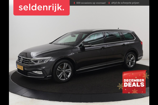 Volkswagen Passat 1.5 TSI Elegance Business R | Leder/Alcantara | Stoelverwarming | Trekhaak | Adaptive cruise | Matrix LED | Keyless | Carplay | Navigatie | Virtual Cockpit | Parkeerhulp | R Line