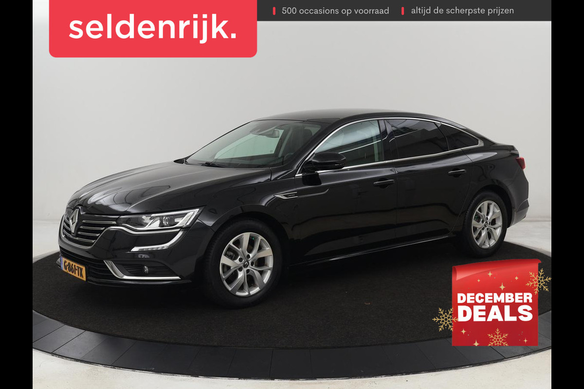 Renault Talisman 1.3 TCe Limited | 87.200km NAP | Carplay | Half leder | Navigatie | Parkeerhulp | Keyless | Climate control | DAB | Cruise control