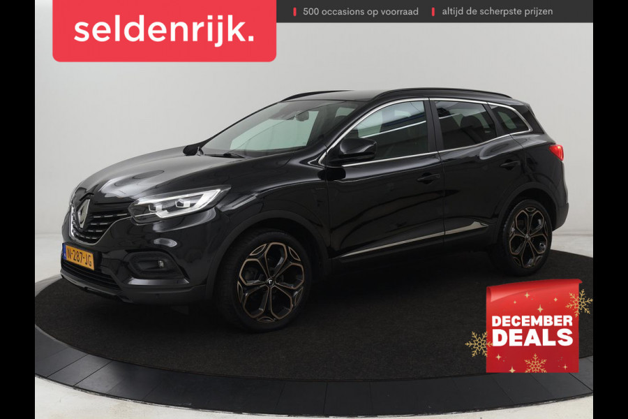 Renault Kadjar 1.3 TCe Black Edition | Trekhaak | Stoelverwarming | Adaptive cruise | Leder/Alcantara | Camera | BOSE Sound | Carplay | Keyless | Navigatie | Full LED