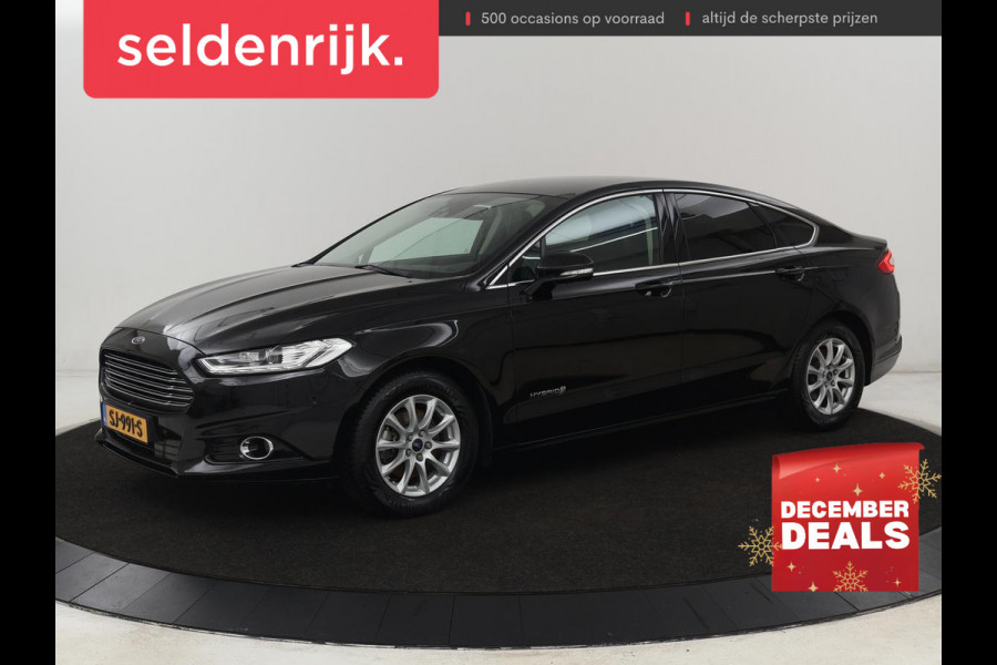 Ford Mondeo 2.0 IVCT HEV Titanium X | Leder | Stoelverwarming | Camera | Adaptive cruise | Memory | Carplay | Full LED | Keyless | Navigatie | Park Assist | Dodehoek detectie | Climate control