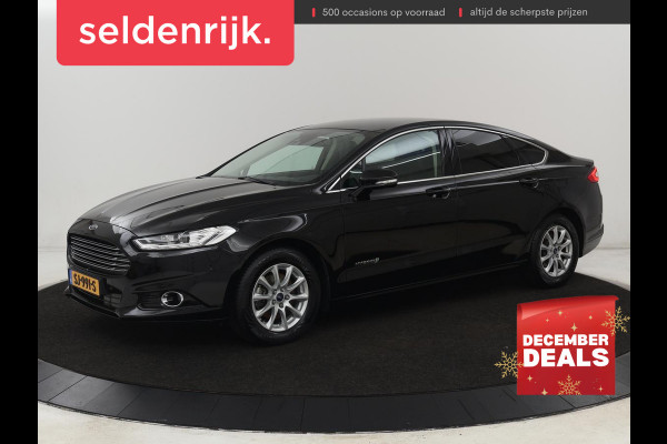 Ford Mondeo 2.0 IVCT HEV Titanium X | Leder | Stoelverwarming | Camera | Adaptive cruise | Memory | Carplay | Full LED | Keyless | Navigatie | Park Assist | Dodehoek detectie | Climate control