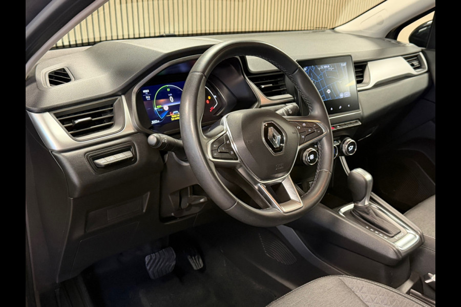 Renault Captur 1.6 E-Tech full hybrid 145 evolution AUT. CAMERA PARKEERSENSOREN VOOR EN ACHTER CRUISE CONTROL LANE ASSIST NAVI