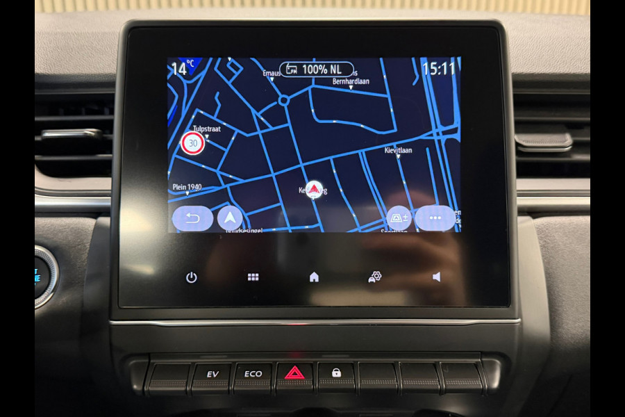 Renault Captur 1.6 E-Tech full hybrid 145 evolution AUT. CAMERA PARKEERSENSOREN VOOR EN ACHTER CRUISE CONTROL LANE ASSIST NAVI