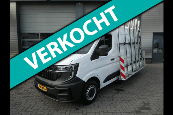 Renault Master T35 2.0 dCi 130 L2H2, Glasresteel, Glaswagen, Glasauto, Apple Carplay.
