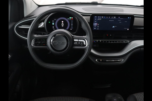 Fiat 500 3+1 Icon 42kWh | 3 Fase | Stoelverwarming | Camera | Carplay | Navigatie | Cruise control | Climate control | Bluetooth