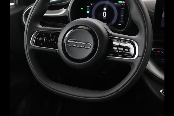 Fiat 500 3+1 Icon 42kWh | 3 Fase | Stoelverwarming | Camera | Carplay | Navigatie | Cruise control | Climate control | Bluetooth
