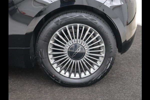 Fiat 500 3+1 Icon 42kWh | 3 Fase | Stoelverwarming | Camera | Carplay | Navigatie | Cruise control | Climate control | Bluetooth