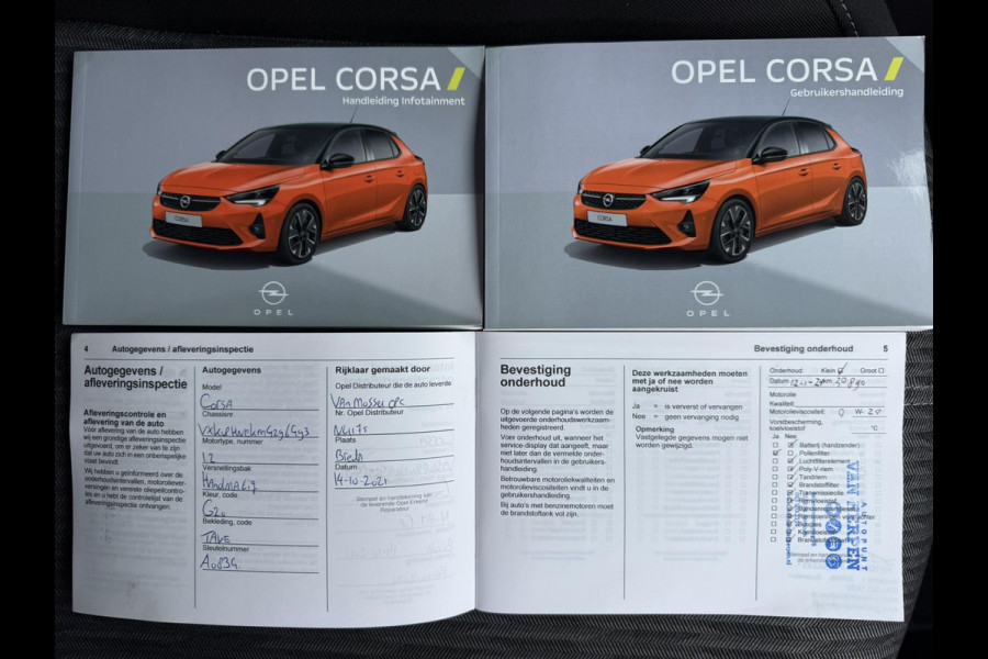 Opel Corsa 1.2 Edition / 100 PK / NAVI + Camera / ALL-Season / 1e Eigenaar / Premium Pack-Edition / Zicht & Licht Pakket =