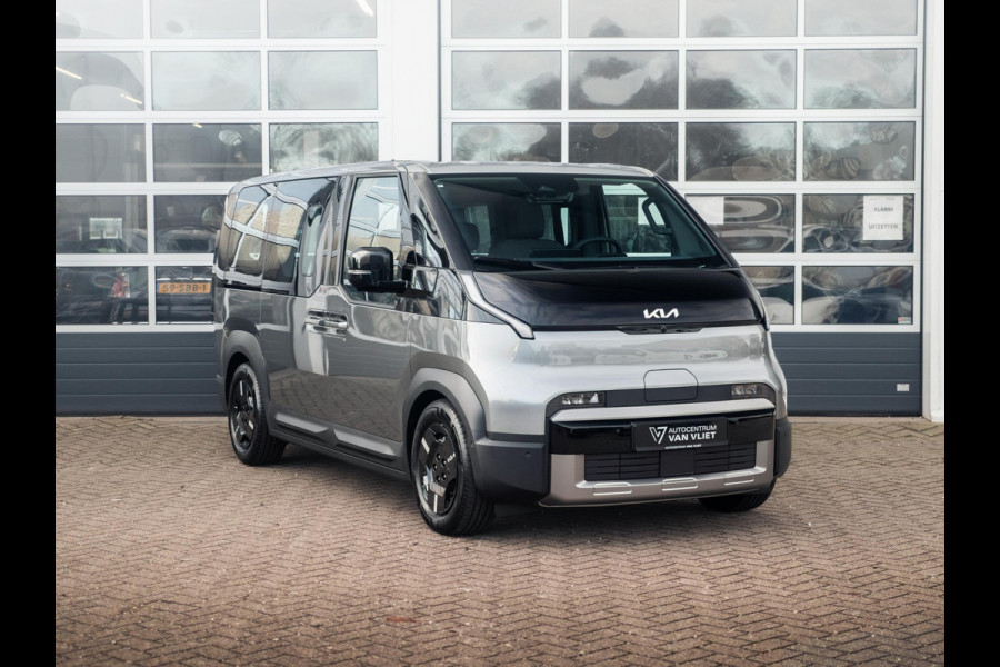 Kia PV5 Passenger Elite 71.2 kWh | Clima | Camera | Adapt. Cruise | BSM | Navi | PDC V&A | Stoel&Stuur Verwarming | Twee schuifdeuren | Priv. glass | 5-Zits
