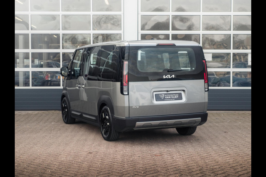 Kia PV5 Passenger Elite 71.2 kWh | Clima | Camera | Adapt. Cruise | BSM | Navi | PDC V&A | Stoel&Stuur Verwarming | Twee schuifdeuren | Priv. glass | 5-Zits