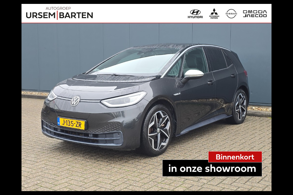 Volkswagen ID.3 First Plus 58 kWh Afneembare Trekhaak |