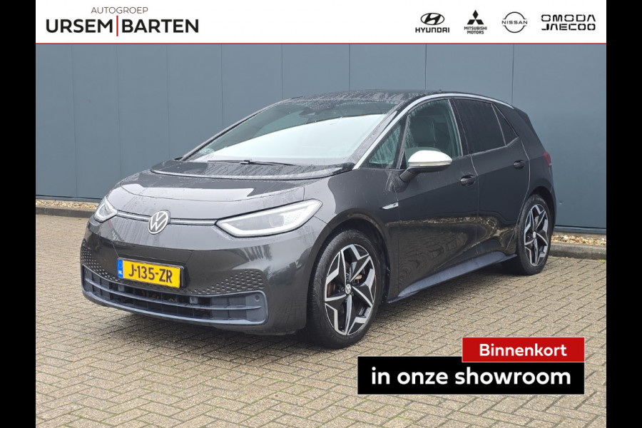 Volkswagen ID.3 First Plus 58 kWh Afneembare Trekhaak |