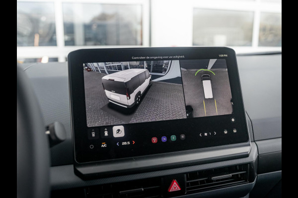 Kia PV5 Passenger Elite 71.2 kWh | Clima | Camera | Adapt. Cruise | BSM | Navi | PDC V&A | Stoel&Stuur Verwarming | Twee schuifdeuren | Priv. glass | 5-Zits