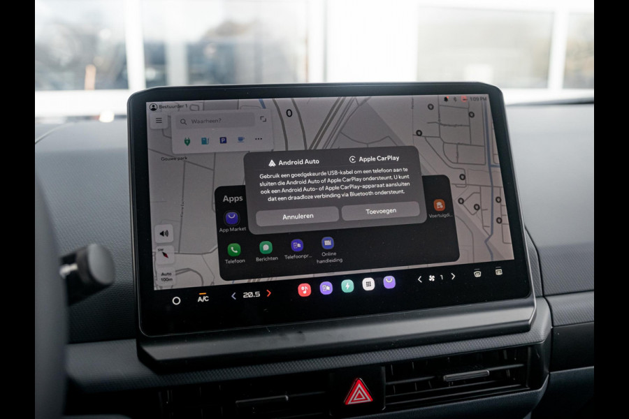 Kia PV5 Passenger Elite 71.2 kWh | Clima | Camera | Adapt. Cruise | BSM | Navi | PDC V&A | Stoel&Stuur Verwarming | Twee schuifdeuren | Priv. glass | 5-Zits