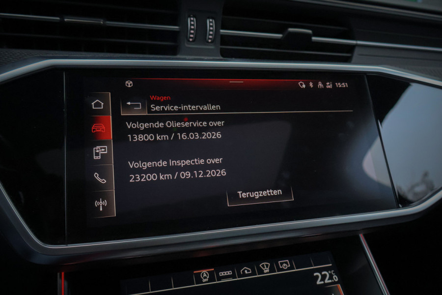 Audi A6 Avant RS 6 TFSI quattro | KERAMISCH | ACHTERASBESTURING | ADAPTIVE CRUISE | 360 CAMERA | TREKHAAK | SFEERVERLICHTING | CARBON IN