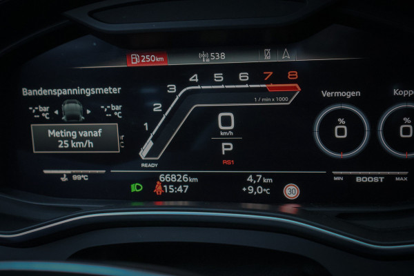 Audi A6 Avant RS 6 TFSI quattro | KERAMISCH | ACHTERASBESTURING | ADAPTIVE CRUISE | 360 CAMERA | TREKHAAK | SFEERVERLICHTING | CARBON IN