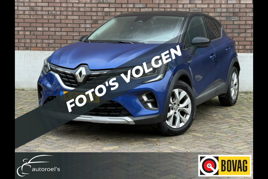 Renault Captur 1.0 TCe 90 Intens / NAVI + Camera / NIEUWE ALL-Season / Clima / PDC Voor + Achter / Veiligsheid-Pakket / 1e Eigenaa