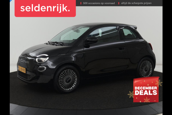 Fiat 500 3+1 Icon 42kWh | 3 Fase | Stoelverwarming | Camera | Carplay | Navigatie | Cruise control | Climate control | Bluetooth