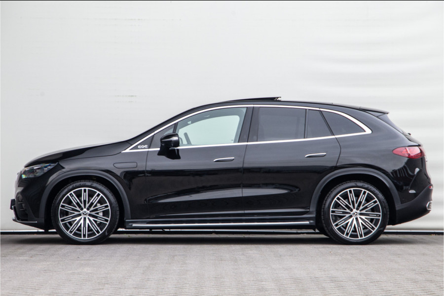 Mercedes-Benz EQE SUV 350 4Matic AMG Premium, Burmester, Pano, Distronic, Airmatic, 91 kWh