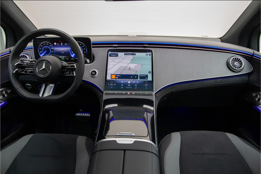Mercedes-Benz EQE SUV 350 4Matic AMG Premium, Burmester, Pano, Distronic, Airmatic, 91 kWh