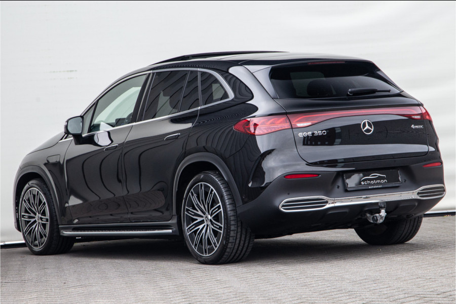 Mercedes-Benz EQE SUV 350 4Matic AMG Premium, Burmester, Pano, Distronic, Airmatic, 91 kWh