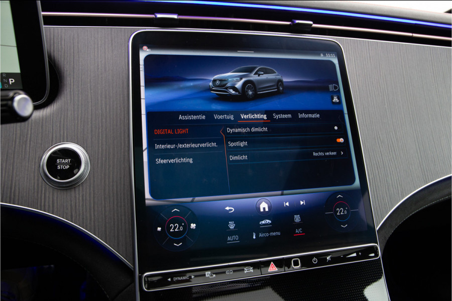 Mercedes-Benz EQE SUV 350 4Matic AMG Premium, Burmester, Pano, Distronic, Airmatic, 91 kWh