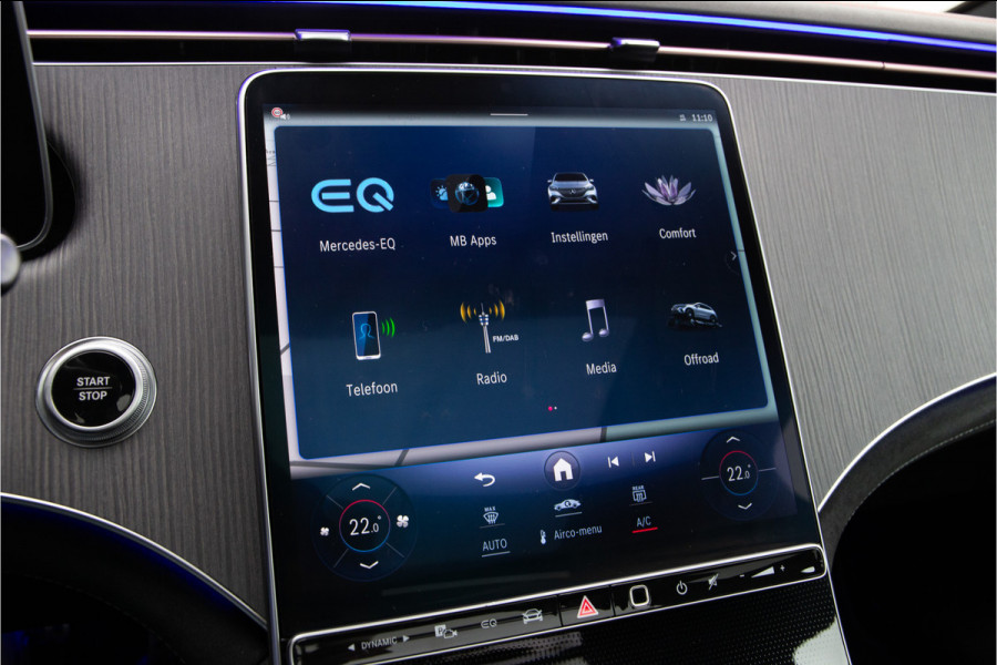 Mercedes-Benz EQE SUV 350 4Matic AMG Premium, Burmester, Pano, Distronic, Airmatic, 91 kWh
