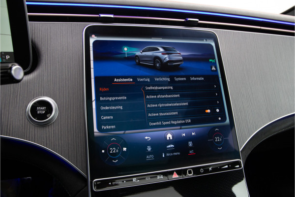 Mercedes-Benz EQE SUV 350 4Matic AMG Premium, Burmester, Pano, Distronic, Airmatic, 91 kWh