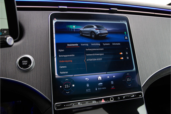 Mercedes-Benz EQE SUV 350 4Matic AMG Premium, Burmester, Pano, Distronic, Airmatic, 91 kWh