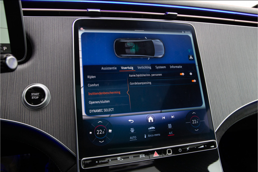 Mercedes-Benz EQE SUV 350 4Matic AMG Premium, Burmester, Pano, Distronic, Airmatic, 91 kWh