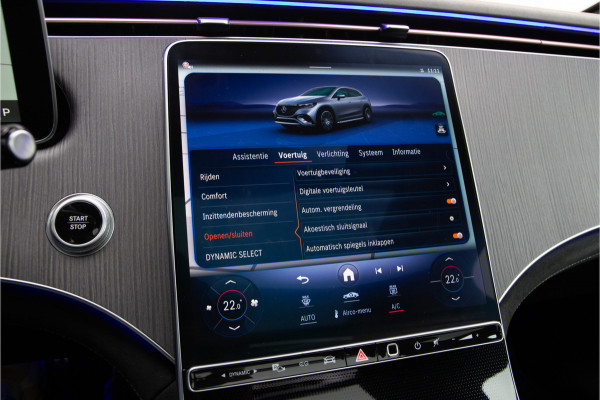 Mercedes-Benz EQE SUV 350 4Matic AMG Premium, Burmester, Pano, Distronic, Airmatic, 91 kWh