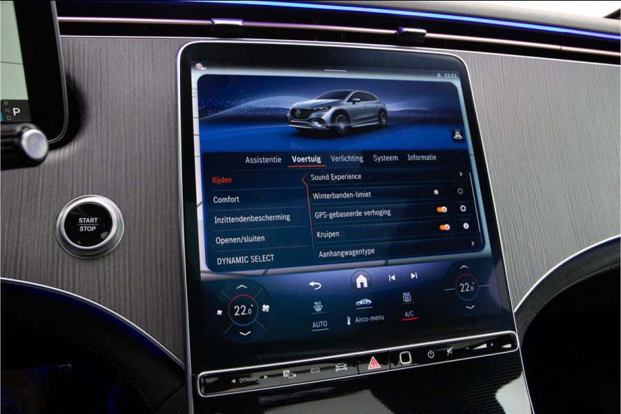 Mercedes-Benz EQE SUV 350 4Matic AMG Premium, Burmester, Pano, Distronic, Airmatic, 91 kWh