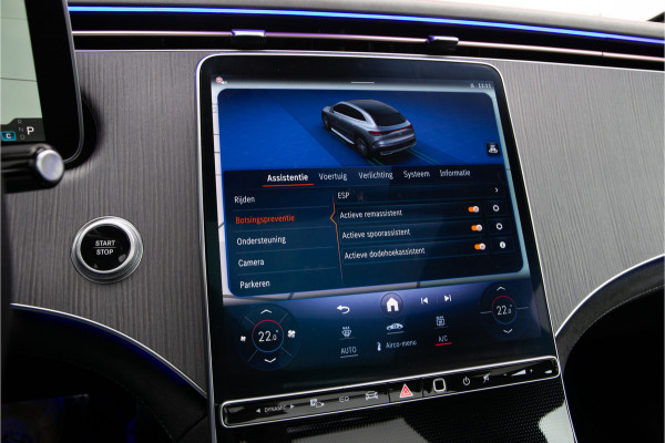 Mercedes-Benz EQE SUV 350 4Matic AMG Premium, Burmester, Pano, Distronic, Airmatic, 91 kWh