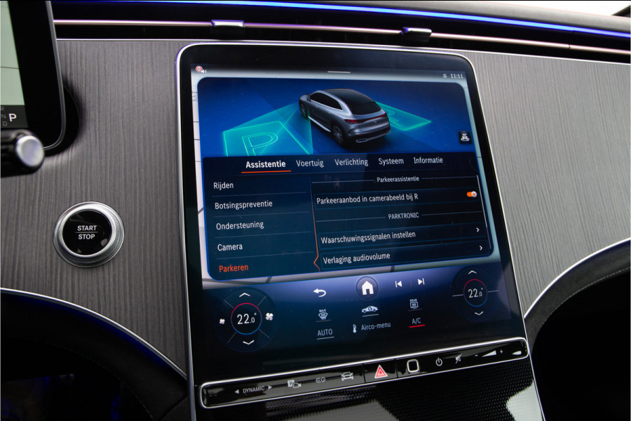 Mercedes-Benz EQE SUV 350 4Matic AMG Premium, Burmester, Pano, Distronic, Airmatic, 91 kWh