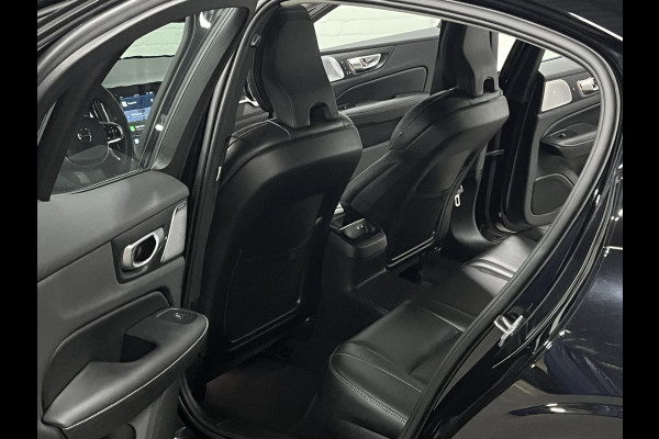 Volvo S60 2.0 T8 AWD Ultimate Dark Massage | Open dak | Bowers & Wilkins | Adapt. cruise | Stoelventilatie /-verwarming | Head-up | *455 PK*
