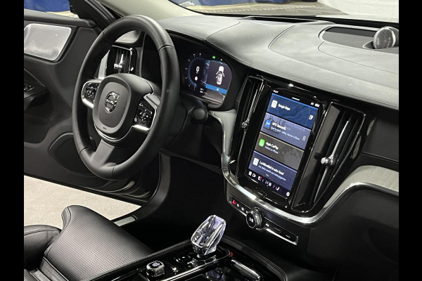 Volvo S60 2.0 T8 AWD Ultimate Dark Massage | Open dak | Bowers & Wilkins | Adapt. cruise | Stoelventilatie /-verwarming | Head-up | *455 PK*