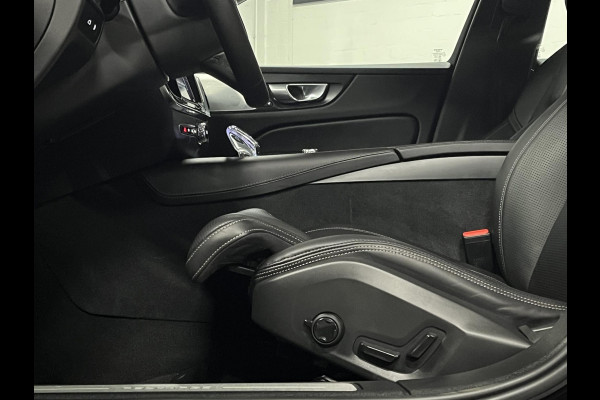 Volvo S60 2.0 T8 AWD Ultimate Dark Massage | Open dak | Bowers & Wilkins | Adapt. cruise | Stoelventilatie /-verwarming | Head-up | *455 PK*