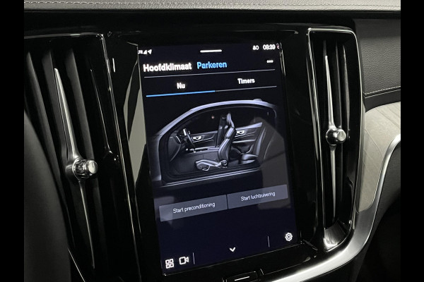 Volvo S60 2.0 T8 AWD Ultimate Dark Massage | Open dak | Bowers & Wilkins | Adapt. cruise | Stoelventilatie /-verwarming | Head-up | *455 PK*