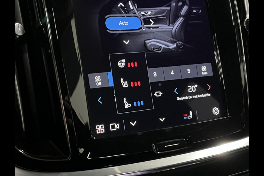 Volvo S60 2.0 T8 AWD Ultimate Dark Massage | Open dak | Bowers & Wilkins | Adapt. cruise | Stoelventilatie /-verwarming | Head-up | *455 PK*