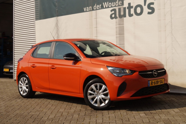 Opel CORSA-E Edition 50kWh Automaat -CARPLAY-ECC-CRUISE-